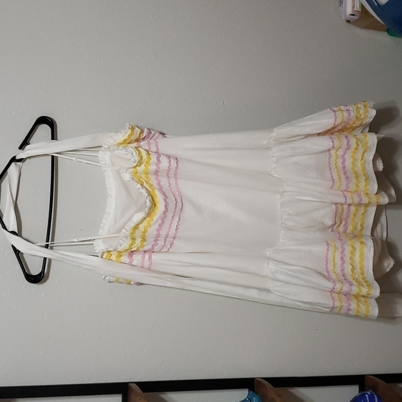 NWT Lisa Marie Fernandez x Target Ric Rac Dress, Size 1X - Picture 14 of 14